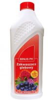 ZAKWASZACZ GLEBOWY PH MINUS 1 L do kwanolubnych